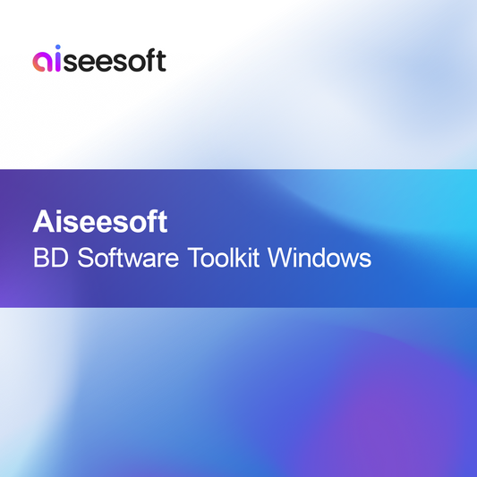 Aiseesoft BD Yazılım Araç Seti