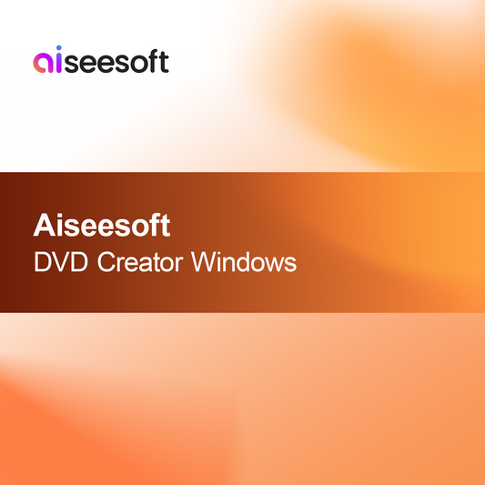 Aiseesoft DVD Oluşturucu