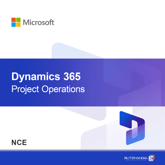Dynamics 365 Proje Operasyonları (NCE)
