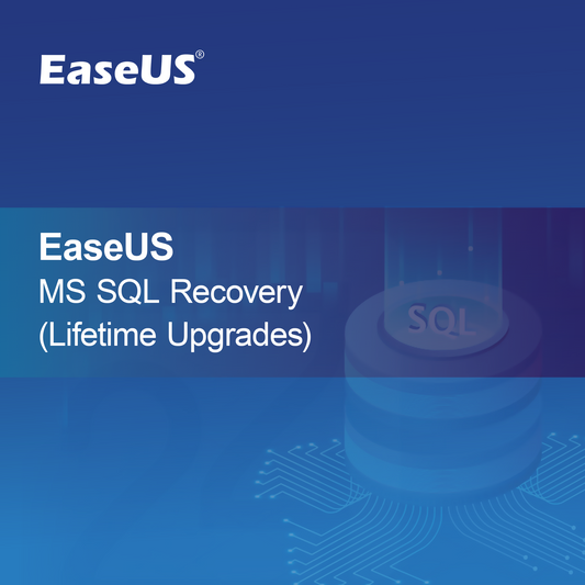 EaseUS MS SQL Kurtarma (Ömür Boyu Güncellemeler)