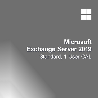 Microsoft Exchange Server 2019 Standard, 1 Kullanıcı CAL