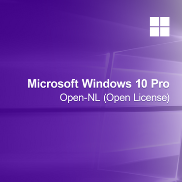 Microsoft Windows 10 Pro Open-NL (Açık Lisans)