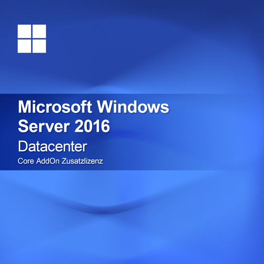 Microsoft Windows Server 2016 Datacenter, Core Eklenti Ek Lisans
