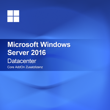 Microsoft Windows Server 2016 Datacenter, Core Eklenti Ek Lisans