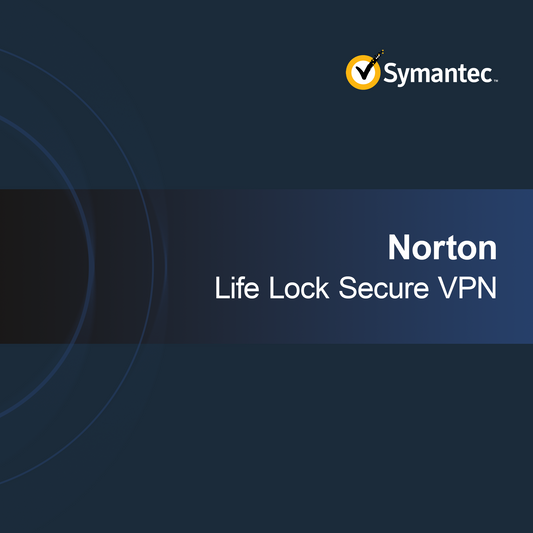 Norton Life Lock Güvenli VPN