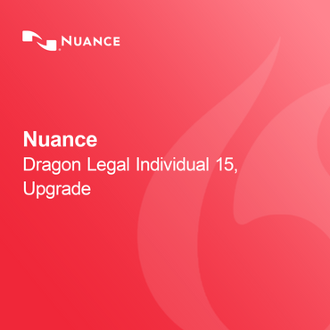 Nuance Dragon Legal Individual 15, Yükseltme