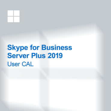 Skype for Business Server Plus 2019 Kullanıcı CAL