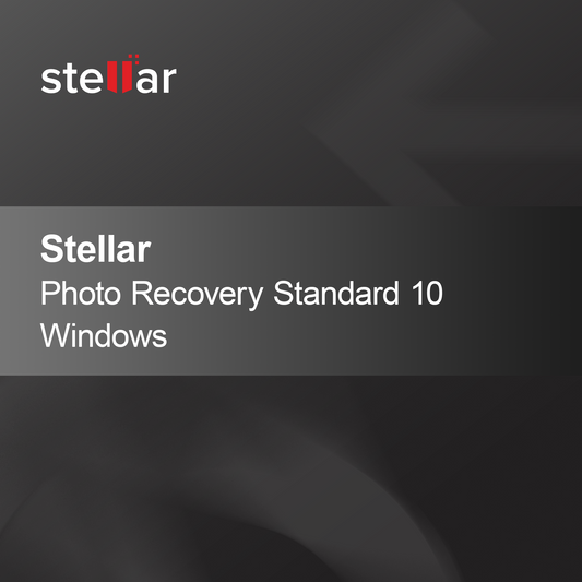 Stellar Fotoğraf Kurtarma Standard 10