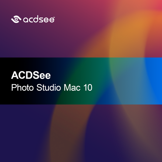 ACDSee Fotoğraf Stüdyosu Mac 10