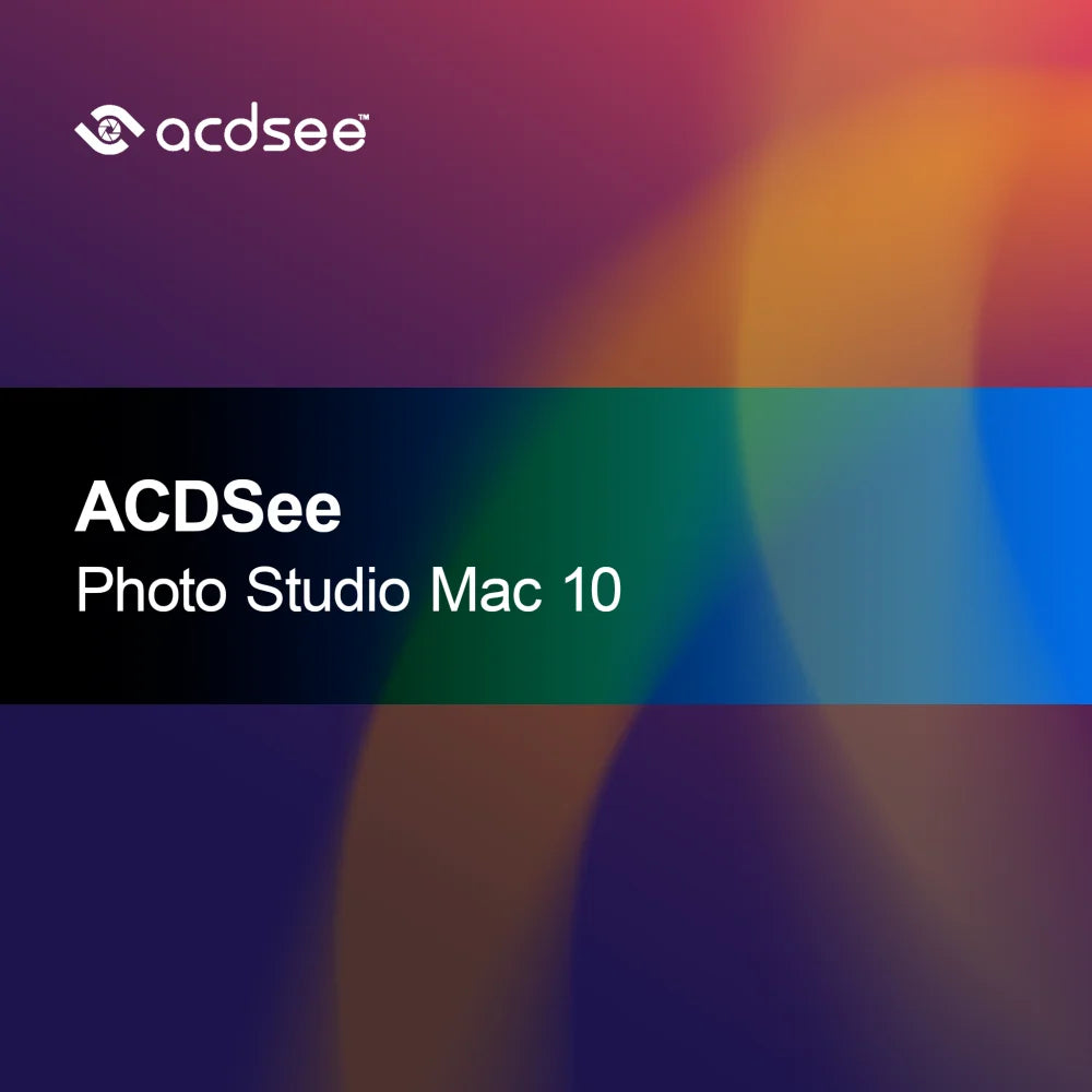 ACDSee Fotoğraf Stüdyosu Mac 10