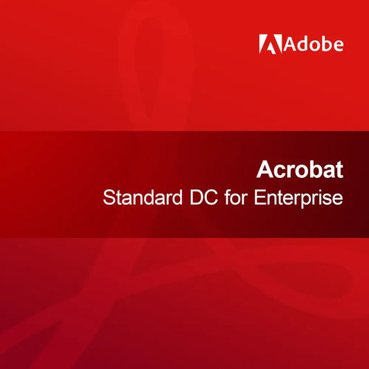 Acrobat Standard DC Kurumsal için