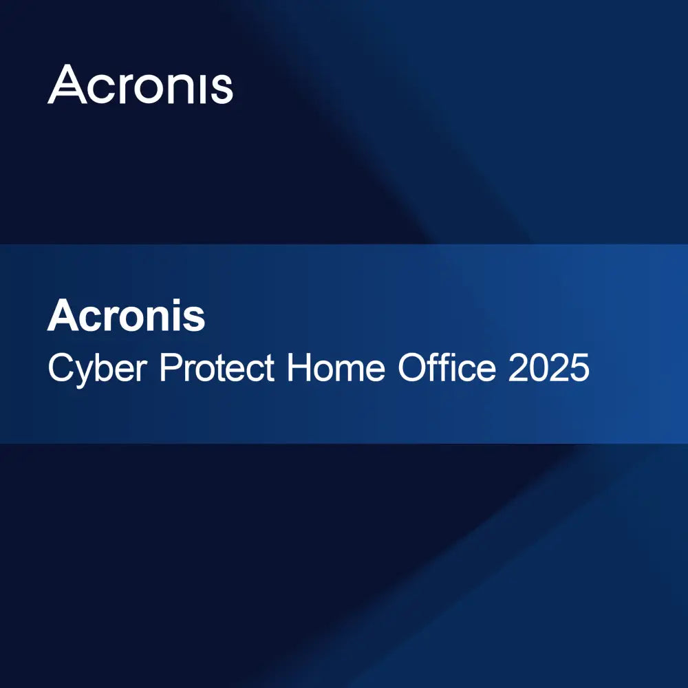 Acronis Siber Koruma Ev Ofisi 2025
