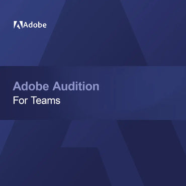 Adobe Audition Takımlar için