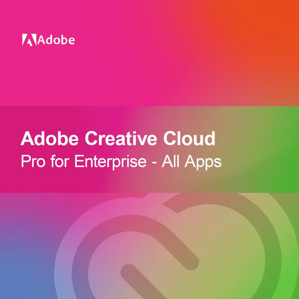Adobe CC Tüm Uygulamalar - Kurumsal için Pro