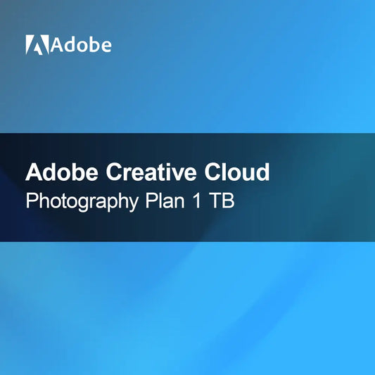 Adobe Creative Cloud Fotoğrafçılık Planı Eğitim