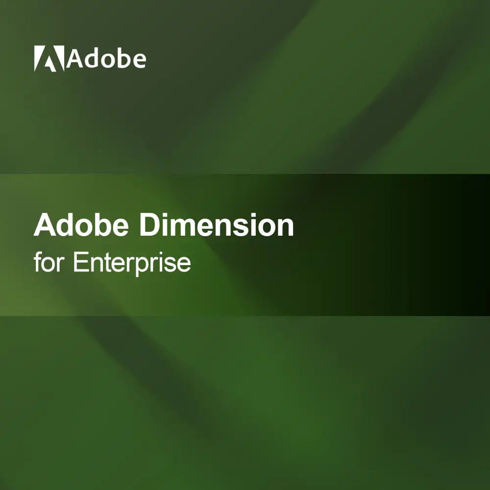 Adobe Dimension Takımlar için