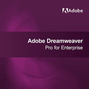 Adobe Dreamweaver - Kurumsal için Pro