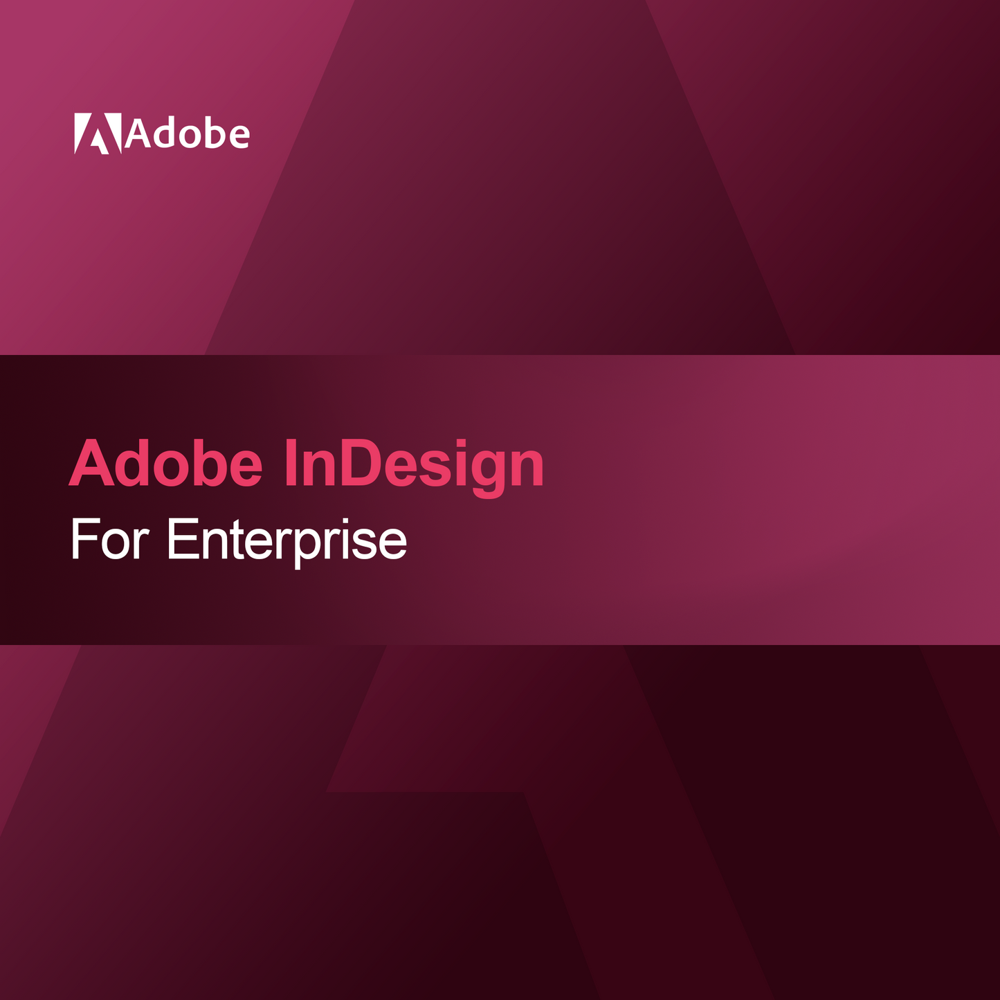 Kurumsal için Adobe InDesign