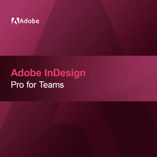 Adobe InDesign - Takımlar için Pro