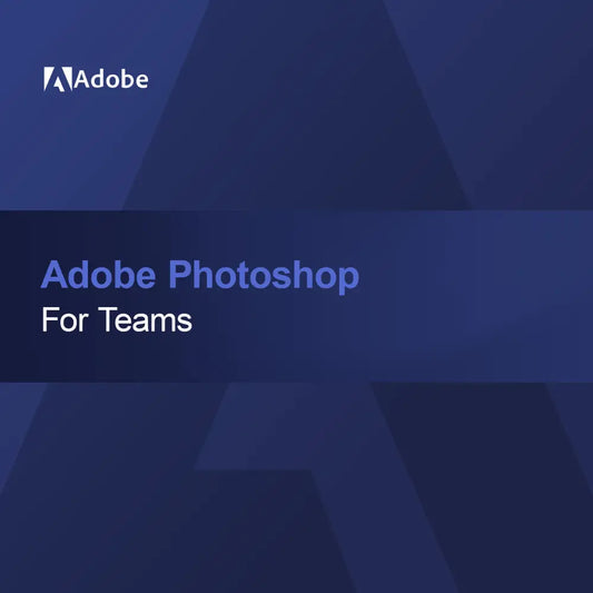 Adobe Photoshop Takımlar için