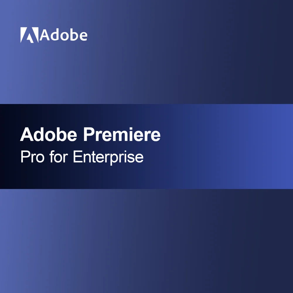 Kurumsal için Adobe Premiere Pro