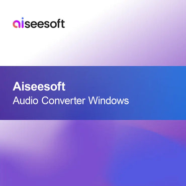 Aiseesoft Ses Dönüştürücü