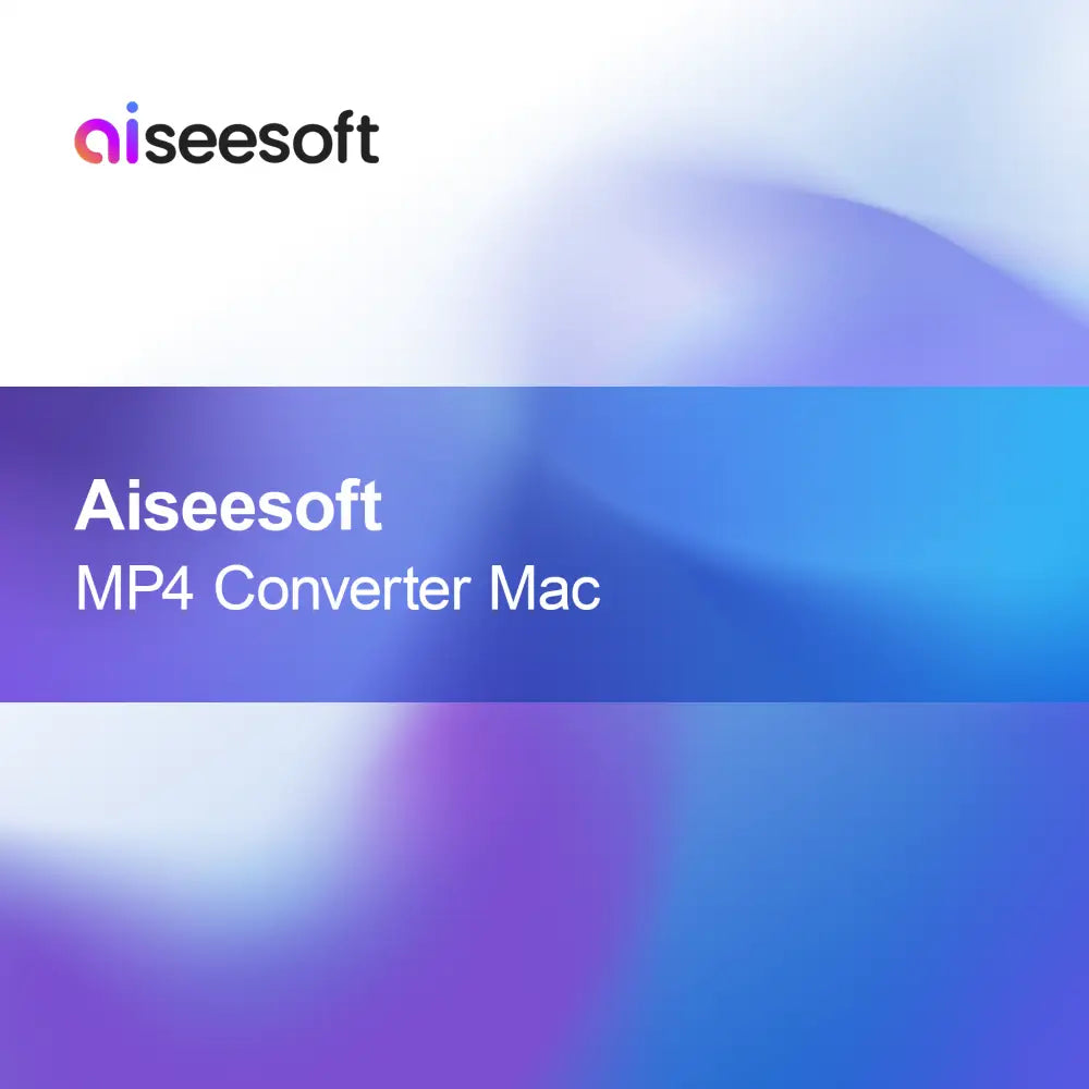 Aiseesoft MP4 Dönüştürücü Mac