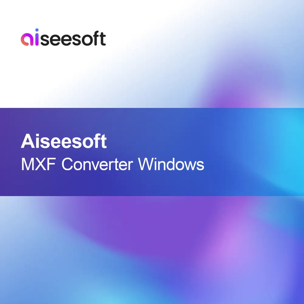 Aiseesoft MXF Dönüştürücü