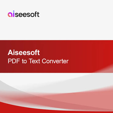 Aiseesoft PDF'den Metne Dönüştürücü