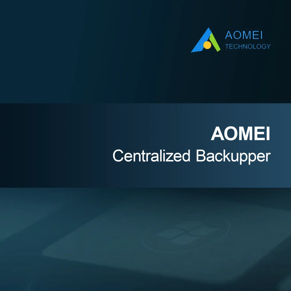 AOMEI Merkezi Yedekleyici