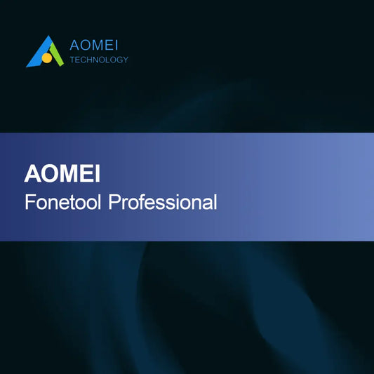 AOMEI Fonetool Profesyonel