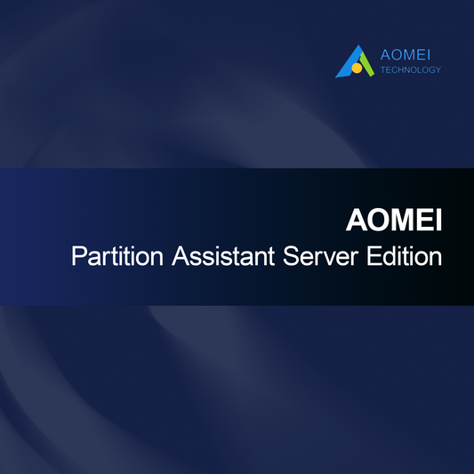 AOMEI Partition Assistant Sunucu Sürümü