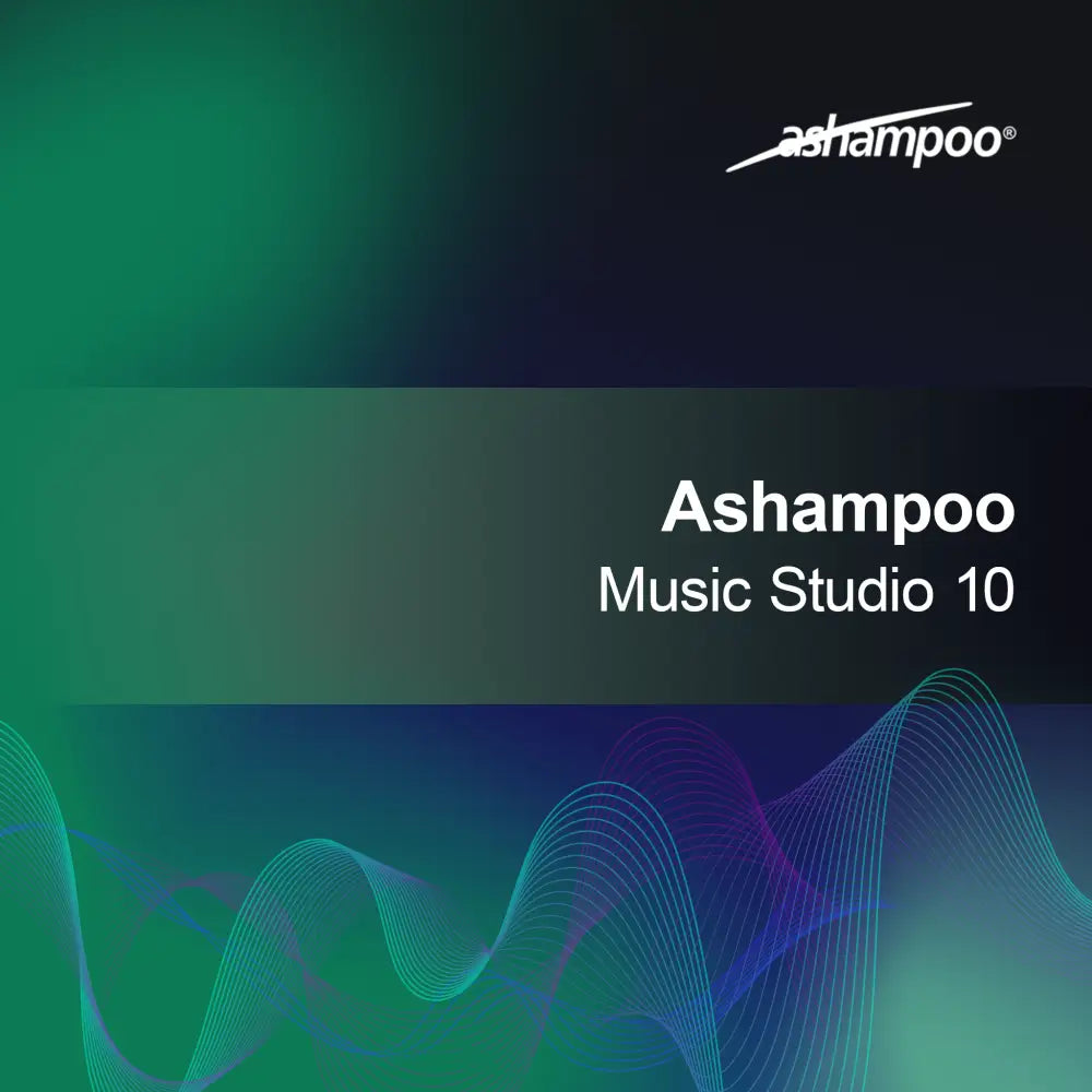 Ashampoo Müzik Stüdyosu 10
