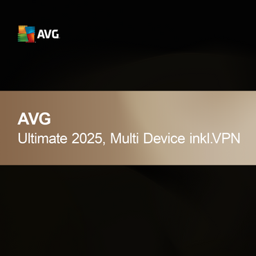 AVG Ultimate 2025, Çoklu Cihaz dahil VPN