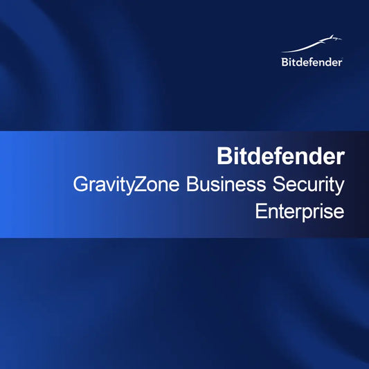 Bitdefender GravityZone İşletme Güvenliği Kurumsal