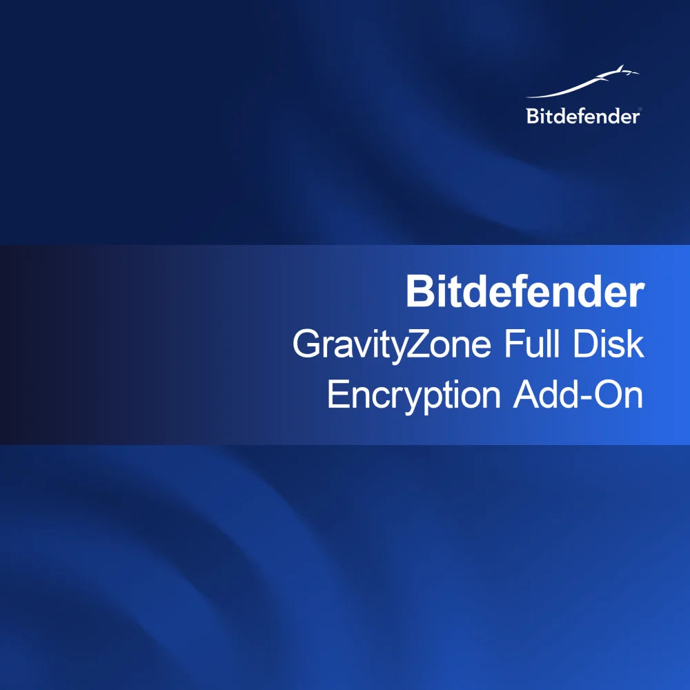Bitdefender GravityZone Tam Disk Şifreleme Eklentisi