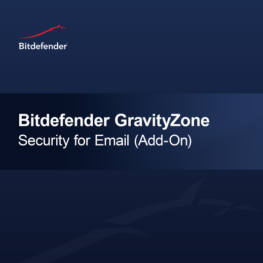 Bitdefender GravityZone E-posta Güvenliği (Eklenti) - Yenileme