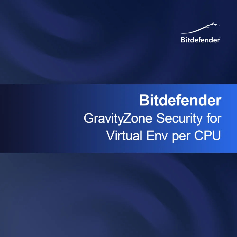 Bitdefender GravityZone Sanal Ortam için CPU Başına Güvenlik