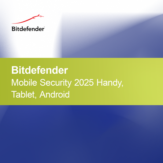 Bitdefender Mobile Security 2025 El, Tablet, Android