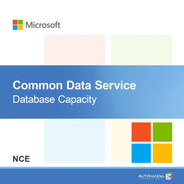 Common Data Service Veritabanı Kapasitesi (NCE)
