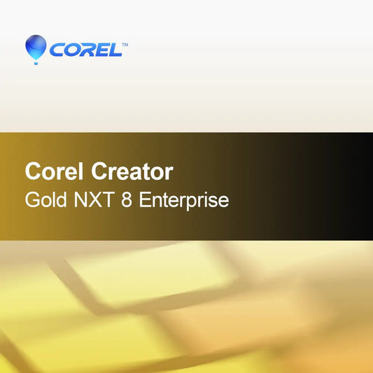 Corel Creator Gold NXT 8 Kurumsal