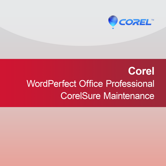 Corel WordPerfect Office Professional CorelSure Bakım