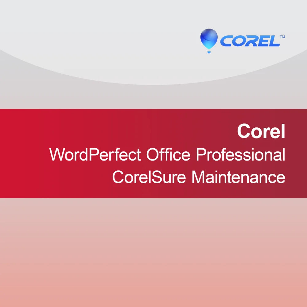 Corel WordPerfect Office Professional CorelSure Bakım