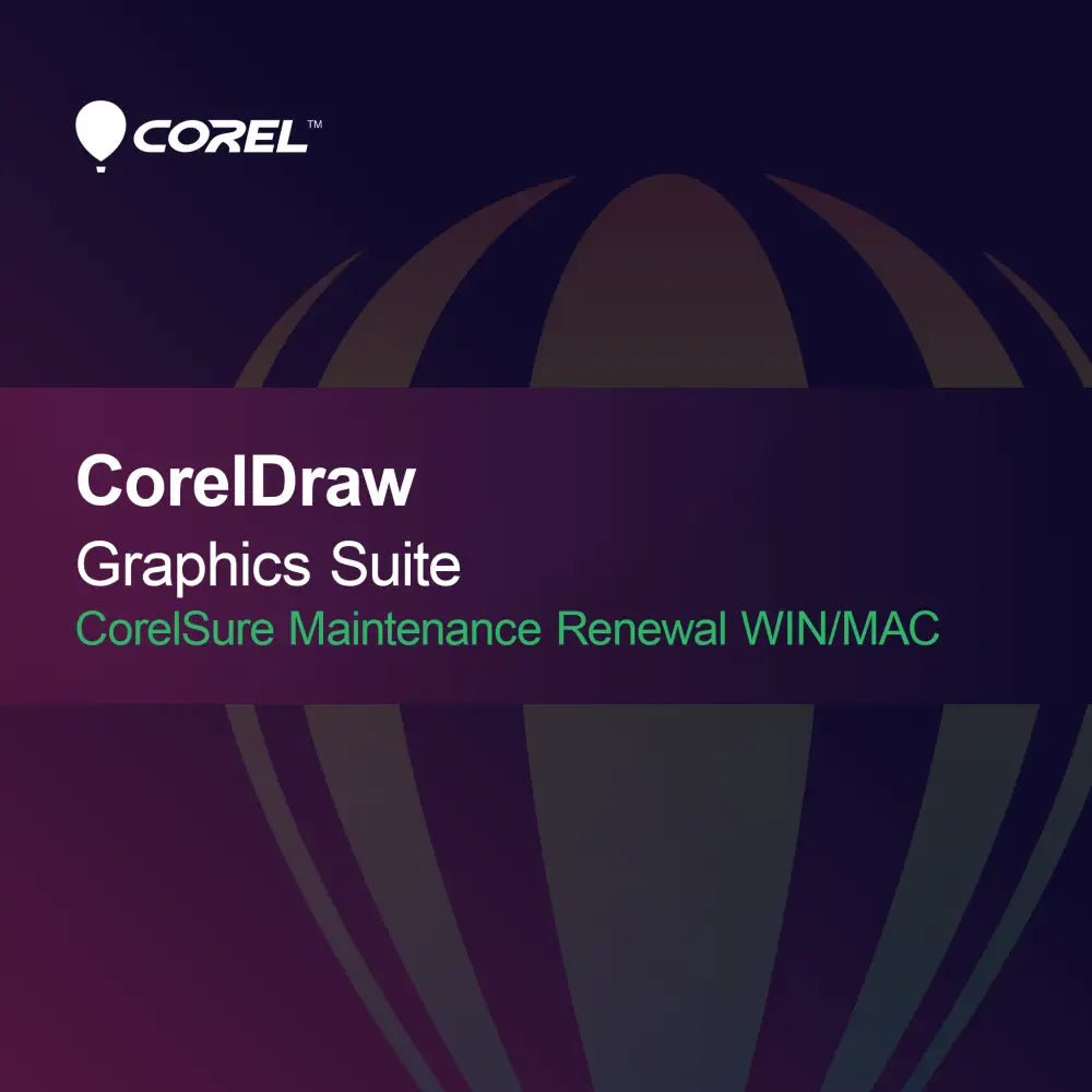 CorelDRAW Graphics Suite İşletme CorelSure Bakım Yenileme WIN/MAC