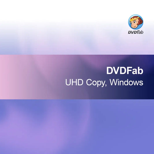 DVDFab UHD Kopya, Windows