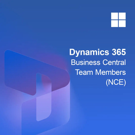 Dynamics 365 Business Central Takım Üyeleri (NCE)