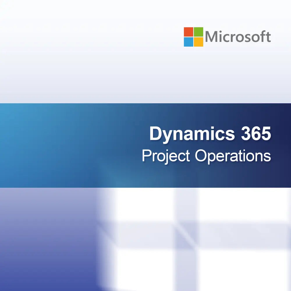 Dynamics 365 Proje Operasyonları