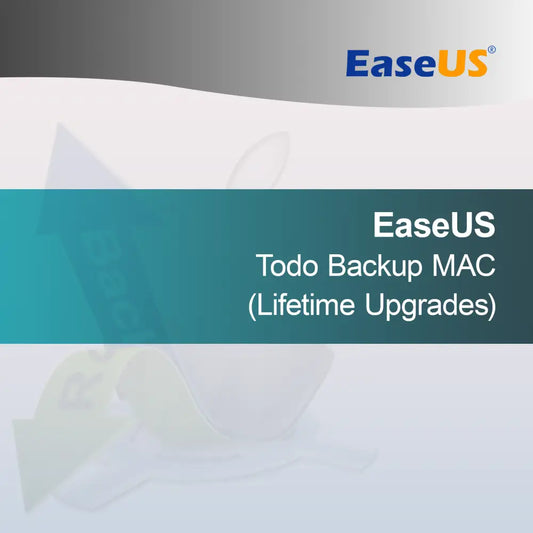 EaseUS Todo Backup MAC (Ömür Boyu Güncellemeler)