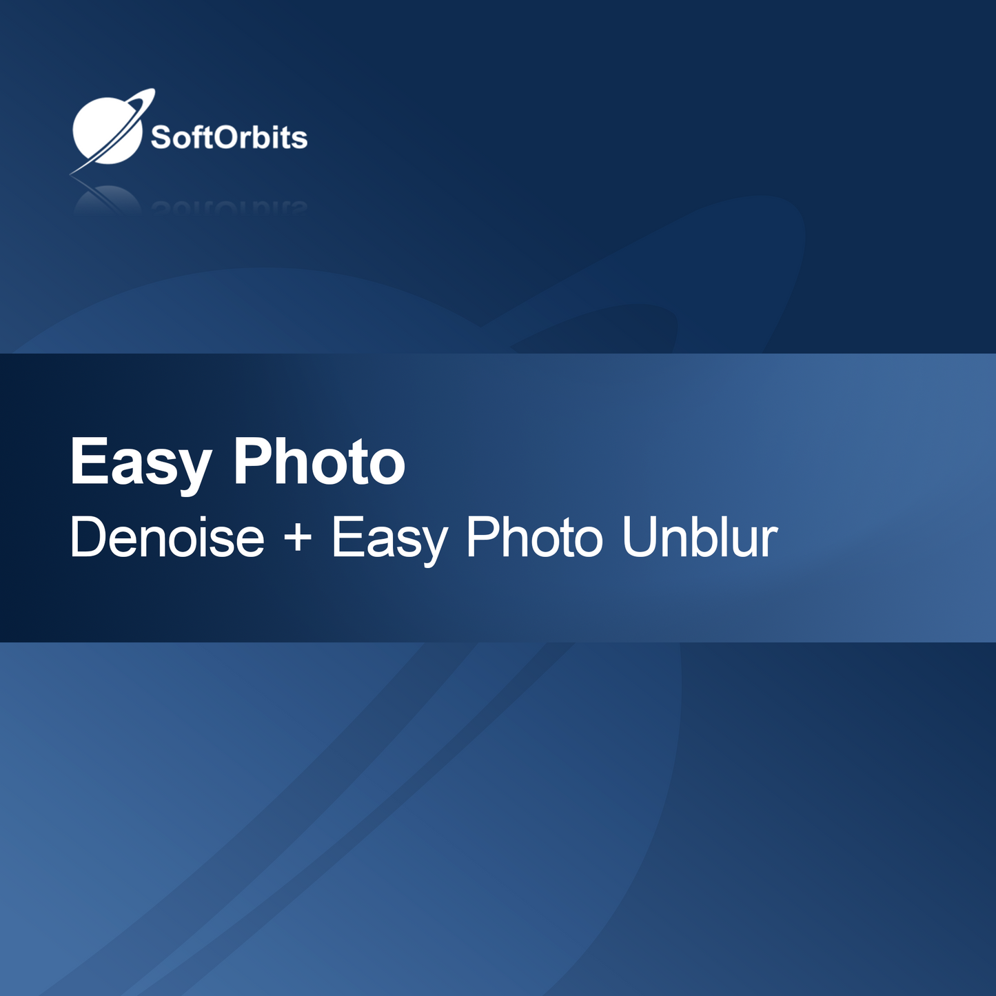 Kolay Fotoğraf Gürültü Azaltma + Kolay Fotoğraf Bulanıklık Giderme