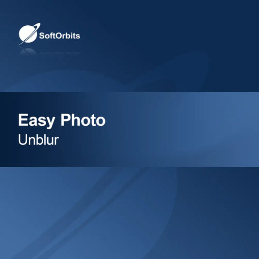 Kolay Fotoğraf Netleştirme